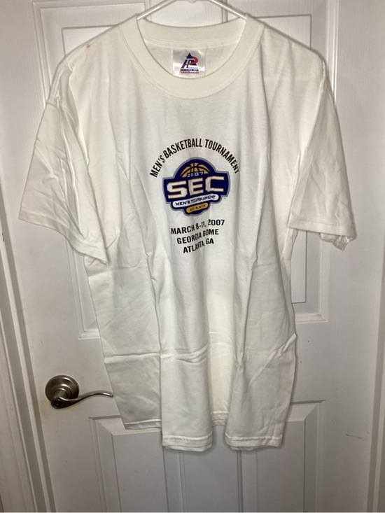 Tri-Lake Sports wear Other - Vintage 2007 SEC Men’s Basketball Tournament Official White Size Large